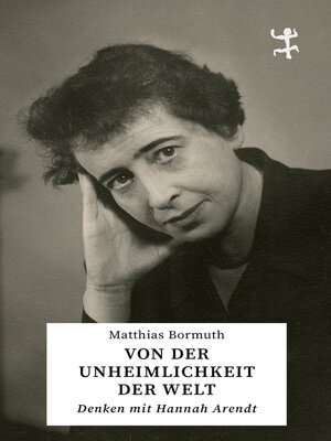 cover image of Von der Unheimlichkeit der Welt